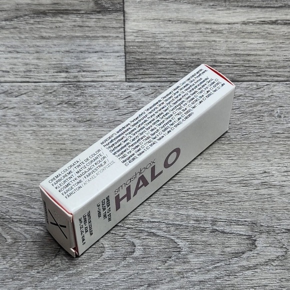 Smashbox Halo Sheer To Stay Cream Cheek+Lip Tint (Sunset) 10ml/.34 fl oz - Picture 6 of 7